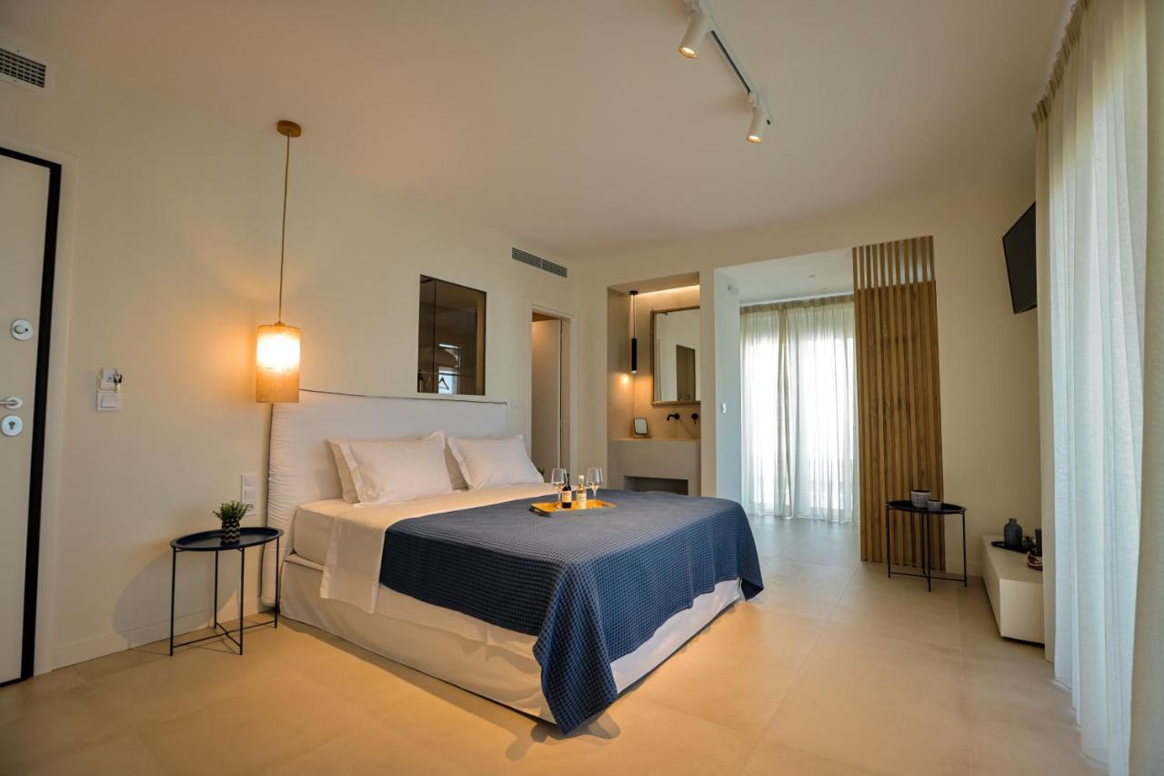 La Mer Bleue Boutique Suite Врахаті Екстер'єр фото