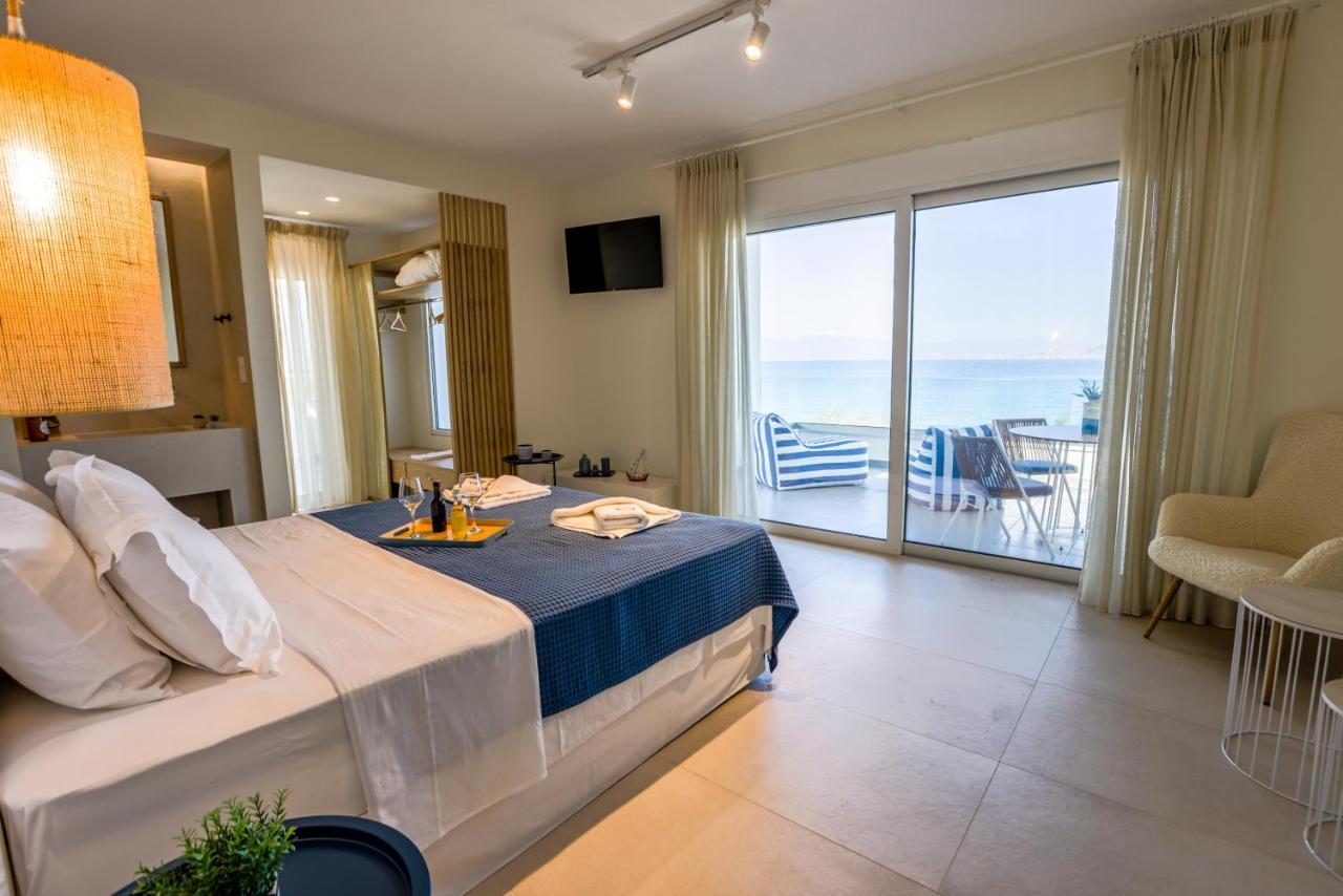 La Mer Bleue Boutique Suite Врахаті Екстер'єр фото